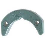 Martyr anodes CM392462A Fueraborda OMC Алюминиевый анод Серебристый