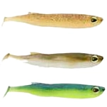 Sakura SAPLN501970-163 Мягкий приманка Xprat Shad 2.4g 70 mm 8 Единицы 163
