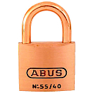 Купить ABUS 195-56611 Замок 55/40MBC Золотистый  Brass One Size | Семь футов в интернет магазине Семь Футов