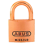 ABUS 195-56611 Замок 55/40MBC Золотистый  Brass