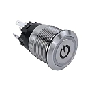 Купить Sierra 11-AV10060B Кнопочный переключатель Halo AV10060 10A Silver / Blue 7ft.ru в интернет магазине Семь Футов