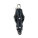 Купить Wichard p18206 Вертлюжный шакл с петлёй для блока 14 mm Black 23x10x8 70 mm 7ft.ru в интернет магазине Семь Футов