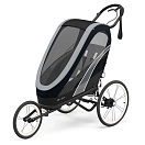 Купить Cybex 521000275 Коляска Zeno One Box Серебристый All Black 7ft.ru в интернет магазине Семь Футов