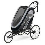Cybex 521000275 Коляска Zeno One Box Серебристый All Black