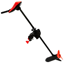 Купить Energoteam 74800266 P Sensial Электрический двигатель Серебристый Red 7ft.ru в интернет магазине Семь Футов