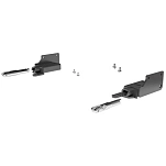 Blue ox 123-BX2693 базовая пластина Ford Expedition BX2693 Black