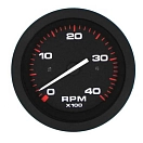 Купить Veethree VEM58136E Amega 0-4000RPM Тахометр  Black 86 mm 7ft.ru в интернет магазине Семь Футов