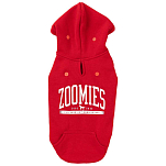 Fuzzyard FZAW4986 Zoomies Толстовка с капюшоном для собак Red 6