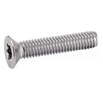 Euromarine VIXVMTOF0620-25 ISO 14581 A4 M6x20 mm Винт Torx с потайной головкой 25 единицы Серебристый Grey