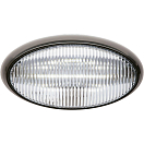 Купить Fultyme rv 590-1188 Овал Led Свет Белая  Black / Clear 7ft.ru в интернет магазине Семь Футов