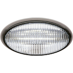 Fultyme rv 590-1188 Овал Led Свет Белая  Black / Clear