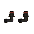 Купить Штуцер угловой Johnson Pump KlickTite 09-47026 резьба 3/8"NPT 90° 7ft.ru в интернет магазине Семь Футов