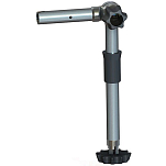 Taco metals 236-T1030006 MT Shadefin Kit Регулируемый держатель стержня Серебристый