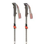 Robens 690333 Coniston T7 Поляки Серебристый  Grey / Red