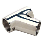 Seachoice 50-38111 Соединитель поручня Серебристый Stainless Steel 90 Degree 