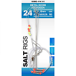 SPRO 004740-00318-00000-00 Salt Metal Boom Связанные Крючки Бесцветный Aberdeen 6 