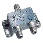 Glomex GLOV9147 2 Разделитель пути Серебристый Silver For V9125 / V9112 / V9130 