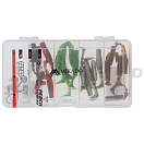 Купить Mikado CS-BOX-01 Small Perch Set Мягкая приманка Бесцветный Mix 7ft.ru в интернет магазине Семь Футов