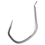 VMC 31VM7117TIF4/03 7117 Light Jigging Крюк Серебристый  Tinned 3/0 