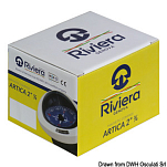Bussola Riviera BA1-2022 bianca,rosa nera frontale, 25.005.33