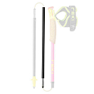 Купить Leki 797165225842-130 средний сегмент Ultratrail FX.One Superlite Poles Black / Multicolor 125-130 cm 7ft.ru в интернет магазине Семь Футов