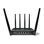 Pace international 727-700011 маршрутизатор Travlfi Journey XTR 4G LTE Серебристый Black