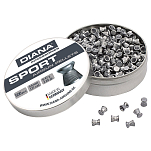 Diana 540900005 34 Ems Black Muelle Дартс Серебристый Black  Hunt
