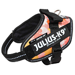 Julius k-9 16IDC-PNF-M IDC® Power Mini Обуздать Оранжевый Pink Flowers Mini