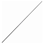 Maver 08816KAB Удочка Signature T Top Light Серебристый Black 1.45 m