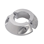 Enrico polipodio 2626178 Max Prop Цинк Воротник Анод  Silver 46 mm 