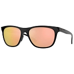 Oakley OO9473-0256 Leadline Prizm Поляризованные Очки Polished Black Prizm Rose Gold Polarized/CAT3