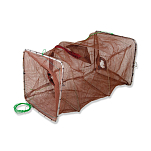 Lineaeffe 6200550 Rectangular Crab Net Красный  Red 25 x 25 x 50 cm 