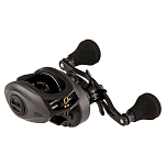 Abu garcia 1485122 Revo Beast Низкопрофильная левосторонняя мультипликаторная катушка HS Черный Black Ratio: 7.3:1