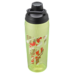 Nike N100193693324 Hypercharge Chug 709ml Graphic Бутылка Зеленый Green / Black / Green