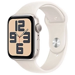 Apple MXEV3QL/A  Watch SE GPS 44mm Sport Band Золотистый Starlight Aluminium / Starlight M-L