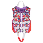Full throttle 116-14250010582022 Спасательный жилет Rapid Dry Flex Back Pink S-M
