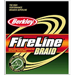 Berkley 1312444/B Fireline Braid 110 M Желтый  Green 0.450 mm