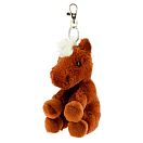 Купить Equikids 901406004 Horse 12 cm Брелок Оранжевый  Brown 7ft.ru в интернет магазине Семь Футов