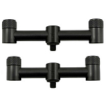 Fox international CBB024 Black Label QR Buzz Bars Черный  Black 2 Rod 