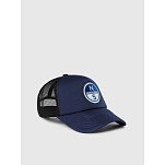 North sails 623340-0802 Кепка Logo 623340 Голубой  Navy Blue