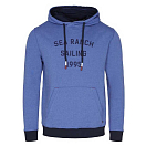 Купить Sea ranch 20-7-302-4109-L Толстовка с капюшоном Stanley Голубой Blue Melange L 7ft.ru в интернет магазине Семь Футов