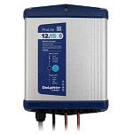 Dolphin charger 399710 Dolphin Pro Lite 12V 15A Зарядное устройство Бесцветный Grey / Blue 142 x 72 x 194 mm