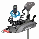 Купить Watersnake 5448.065.00 электродвигатель Stealth GPS 65Lbs 66´´ 12V Grey 125x60x20 7ft.ru в интернет магазине Семь Футов