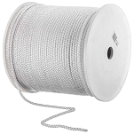 Seachoice 50-48021 Привязной шнур 304.8 M Белая White 6.3 mm 