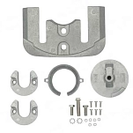 Recmar reckitmbravo1zn Комплект цинковых анодов Bravo One Grey 5x20x27