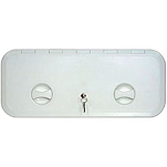 Goldenship GS31258 Инспекционный люк с ключом Белая White 25 x 60 cm 
