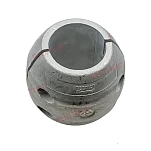 Recmar rec9151 цинковый анод вала хомута 9151 Grey 15x12x10 57.15 mm