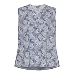 Sea ranch 24-6-095-6002-xxl Майка без рукавов Octavia Blue Palm Print 30x25x2 2XL