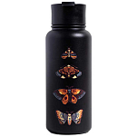 United by blue 707-277-25813 Сталь Термо 950ml Черный  Ebony