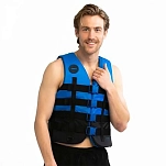 Jobe 244823013-xl Спасательный жилет 4 Buckle Blue 40x30x8